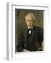 Composer Richard Strauss (1864-1949)-Max Liebermann-Framed Giclee Print