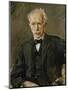 Composer Richard Strauss (1864-1949)-Max Liebermann-Mounted Giclee Print