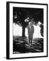 Composer Richard Strauss Out Walking-null-Framed Premium Photographic Print