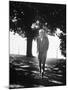 Composer Richard Strauss Out Walking-null-Mounted Premium Photographic Print