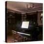 Composer's Piano, Tchaikovsky House Museum-null-Stretched Canvas