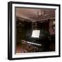 Composer's Piano, Tchaikovsky House Museum-null-Framed Photographic Print