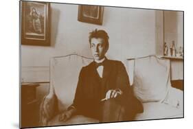 Composer Sergei Rachmaninov (1873-194), 1897-null-Mounted Giclee Print