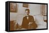 Composer Sergei Rachmaninov (1873-194), 1897-null-Framed Stretched Canvas