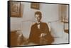 Composer Sergei Rachmaninov (1873-194), 1897-null-Framed Stretched Canvas