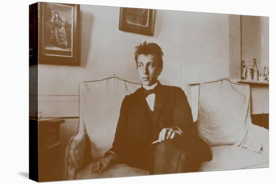Composer Sergei Rachmaninov (1873-194), 1897-null-Stretched Canvas