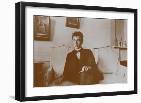 Composer Sergei Rachmaninov (1873-194), 1897-null-Framed Giclee Print