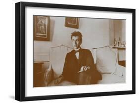 Composer Sergei Rachmaninov (1873-194), 1897-null-Framed Giclee Print