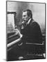 Composer Sergei Rachmaninov (1873-194), 1900s-null-Mounted Giclee Print