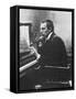 Composer Sergei Rachmaninov (1873-194), 1900s-null-Framed Stretched Canvas