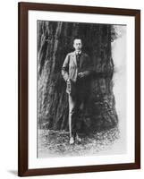 Composer Sergei Rachmaninov (1873-194), 1919-null-Framed Giclee Print