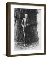 Composer Sergei Rachmaninov (1873-194), 1919-null-Framed Giclee Print