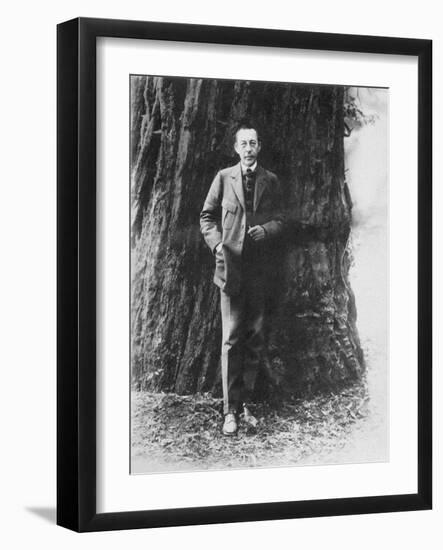 Composer Sergei Rachmaninov (1873-194), 1919-null-Framed Giclee Print