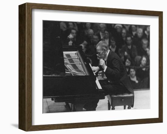 Composer Sergei Rachmaninov (1873-194), End 1930S-null-Framed Giclee Print