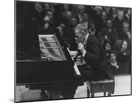 Composer Sergei Rachmaninov (1873-194), End 1930S-null-Mounted Giclee Print