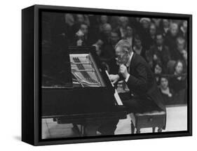 Composer Sergei Rachmaninov (1873-194), End 1930S-null-Framed Stretched Canvas