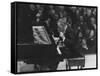 Composer Sergei Rachmaninov (1873-194), End 1930S-null-Framed Stretched Canvas