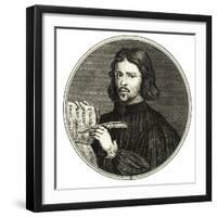 Composer Thomas Tallis-Niccolò Francesco Haym-Framed Giclee Print