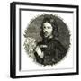 Composer Thomas Tallis-Niccolò Francesco Haym-Framed Giclee Print