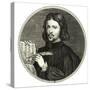 Composer Thomas Tallis-Niccolò Francesco Haym-Stretched Canvas