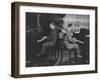 Composers and Band Leaders Stan Kenton and Duke Ellington, Playing Dual Pianos on Cbs TV Show-Yale Joel-Framed Premium Photographic Print