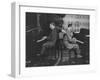 Composers and Band Leaders Stan Kenton and Duke Ellington, Playing Dual Pianos on Cbs TV Show-Yale Joel-Framed Premium Photographic Print