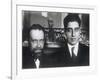 Composers Nikolai Myaskovsky and Aram Khachaturian, 1933-null-Framed Giclee Print