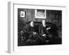 Composers Nikolai Rimsky-Korsakov and Anatoly Lyadov, C. 1903-1906-null-Framed Giclee Print