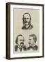 Composers of Opera Bouffe-null-Framed Giclee Print