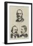 Composers of Opera Bouffe-null-Framed Giclee Print