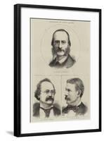 Composers of Opera Bouffe-null-Framed Giclee Print