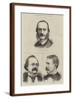 Composers of Opera Bouffe-null-Framed Giclee Print