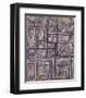 Composicion - Cuadro-Joaquin Torres-Garcia-Framed Art Print