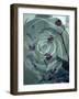 Composing of a Rose with Blossoms of Orchids-Alaya Gadeh-Framed Photographic Print