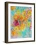 Composing of Blossoms and Slices of Orange, Abstract-Alaya Gadeh-Framed Photographic Print