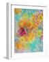 Composing of Blossoms and Slices of Orange, Abstract-Alaya Gadeh-Framed Photographic Print