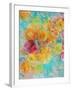 Composing of Blossoms and Slices of Orange, Abstract-Alaya Gadeh-Framed Photographic Print