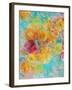 Composing of Blossoms and Slices of Orange, Abstract-Alaya Gadeh-Framed Photographic Print