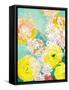 Composing of Blossoms and Slices of Orange-Alaya Gadeh-Framed Stretched Canvas