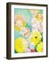 Composing of Blossoms and Slices of Orange-Alaya Gadeh-Framed Photographic Print