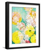 Composing of Blossoms and Slices of Orange-Alaya Gadeh-Framed Photographic Print