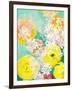 Composing of Blossoms and Slices of Orange-Alaya Gadeh-Framed Photographic Print