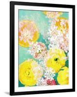 Composing of Blossoms and Slices of Orange-Alaya Gadeh-Framed Photographic Print