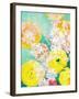 Composing of Blossoms and Slices of Orange-Alaya Gadeh-Framed Premium Photographic Print