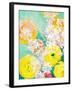 Composing of Blossoms and Slices of Orange-Alaya Gadeh-Framed Premium Photographic Print