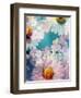 Composing of Blossoms and Water-Alaya Gadeh-Framed Photographic Print