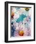 Composing of Blossoms and Water-Alaya Gadeh-Framed Photographic Print