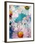 Composing of Blossoms and Water-Alaya Gadeh-Framed Photographic Print