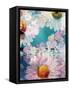 Composing of Blossoms and Water-Alaya Gadeh-Framed Stretched Canvas