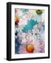 Composing of Blossoms and Water-Alaya Gadeh-Framed Photographic Print